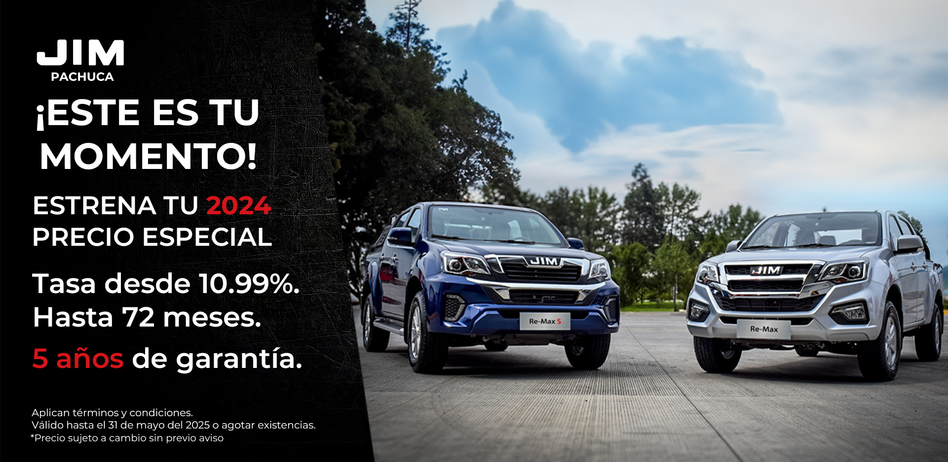 JIM PROMOCION MAYO